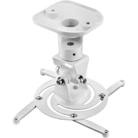 TECHLY UCHWYT DO PROJEKTORA SUFITOWY 22CM 10KG BIA TECHLY UCHWYT DO PROJEKTORA SUFITOWY 22CM 10KG BIA