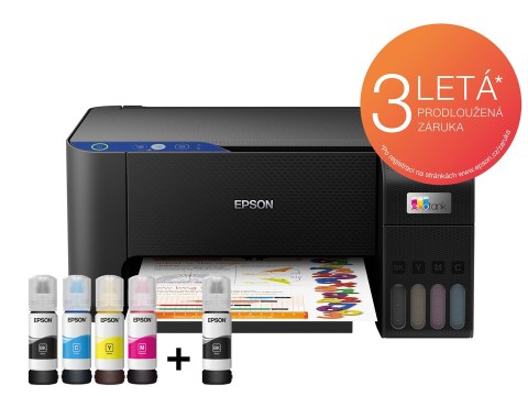 Urządzenie wielofunkcyjne 3w1 EPSON Eco Tank L3211 Urządzenie wielofunkcyjne 3w1 EPSON Eco Tank L3211