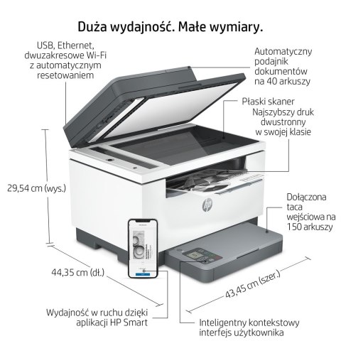 Urządzenie wielofunkcyjne HP LaserJet M234sdw Urządzenie wielofunkcyjne HP LaserJet M234sdw
