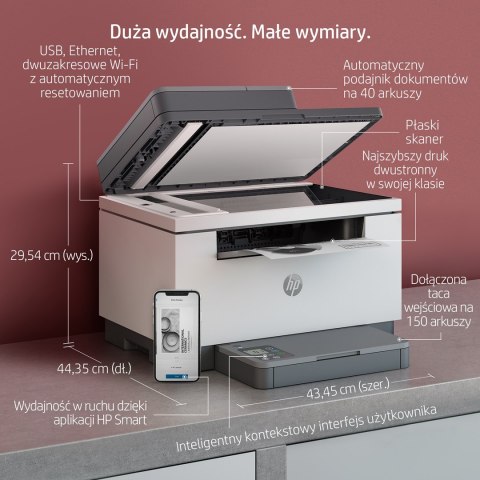 Urządzenie wielofunkcyjne HP LaserJet M234sdw Urządzenie wielofunkcyjne HP LaserJet M234sdw