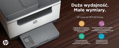 Urządzenie wielofunkcyjne HP LaserJet M234sdw Urządzenie wielofunkcyjne HP LaserJet M234sdw