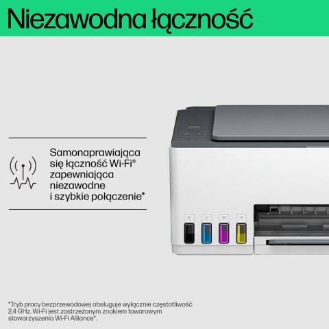 Urządzenie wielofunkcyjne HP Smart Tank 580 Urządzenie wielofunkcyjne HP Smart Tank 580