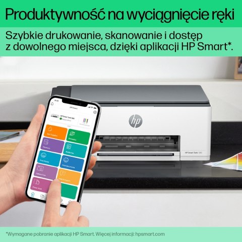 Urządzenie wielofunkcyjne HP Smart Tank 580 Urządzenie wielofunkcyjne HP Smart Tank 580