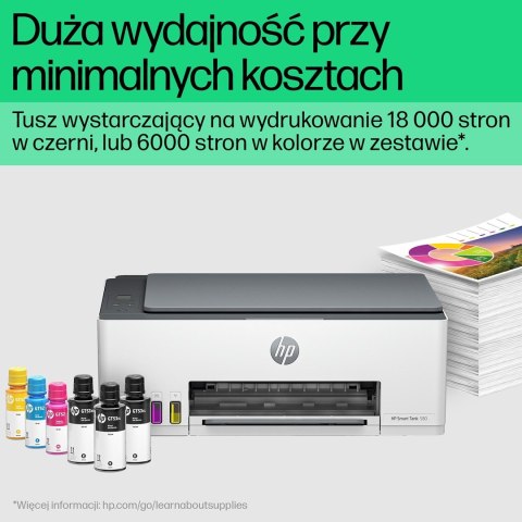 Urządzenie wielofunkcyjne HP Smart Tank 580 Urządzenie wielofunkcyjne HP Smart Tank 580