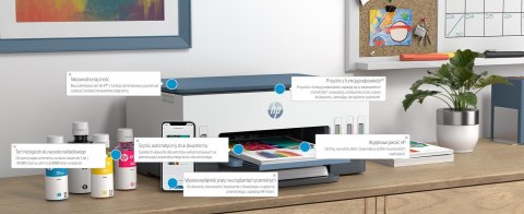 Urządzenie wielofunkcyjne Hp Smart Tank 675 Urządzenie wielofunkcyjne Hp Smart Tank 675