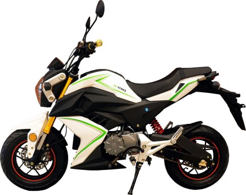 Motorower elektryczny E-MIO Vento biały moc 2300W, prędkość 45 km/h, zasięg 60 km Motorower elektryczny E-MIO Vento biały moc 2300W, prędkość 45 km/h, zasięg 60 km