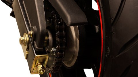 Motorower elektryczny E-MIO Vento biały moc 2300W, prędkość 45 km/h, zasięg 60 km Motorower elektryczny E-MIO Vento biały moc 2300W, prędkość 45 km/h, zasięg 60 km