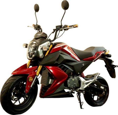 Motorower elektryczny E-MIO Vento czerwony moc 2300W, prędkość 45 km/h, zasięg 60 km Motorower elektryczny E-MIO Vento czerwony moc 2300W, prędkość 45 km/h, zasięg 60 km