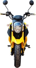 Motorower elektryczny E-MIO Vento żółty moc 2300W, prędkość 45 km/h, zasięg 60 km