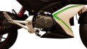 Motorower elektryczny E-MIO Vento żółty moc 2300W, prędkość 45 km/h, zasięg 60 km