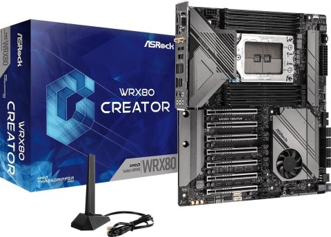 Płyta główna ASRock WRX80 CREATOR R2.0 Płyta główna ASRock WRX80 CREATOR R2.0