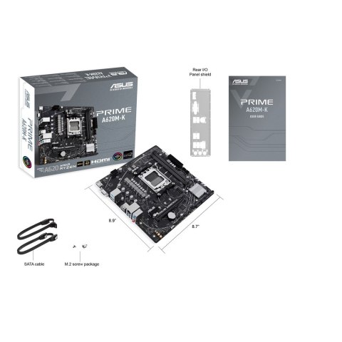 Płyta główna ASUS PRIME A620M-K Płyta główna ASUS PRIME A620M-K