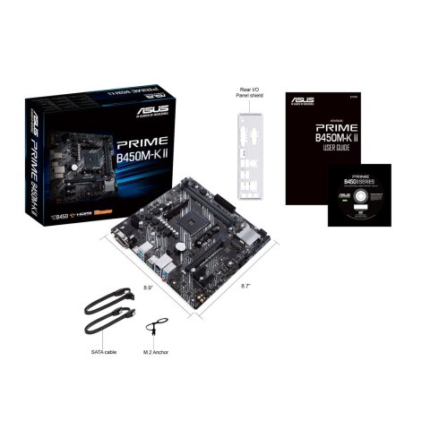 Płyta główna ASUS PRIME B450M-K II Płyta główna ASUS PRIME B450M-K II