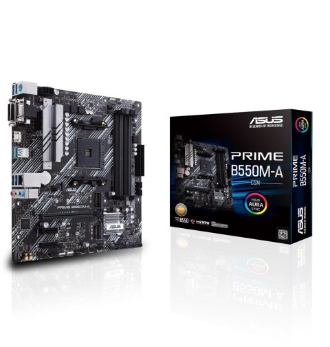 Płyta główna ASUS PRIME B550M-A/CSM Płyta główna ASUS PRIME B550M-A/CSM