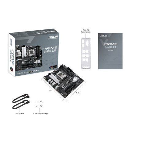 Płyta główna ASUS PRIME B650M-A II (WYPRZEDAŻ) Płyta główna ASUS PRIME B650M-A II (WYPRZEDAŻ)