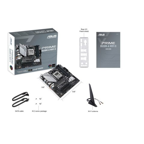 Płyta główna ASUS PRIME B650M-A WIFI II Płyta główna ASUS PRIME B650M-A WIFI II