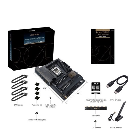 Płyta główna ASUS ProArt X670E-CREATOR WIFI Płyta główna ASUS ProArt X670E-CREATOR WIFI