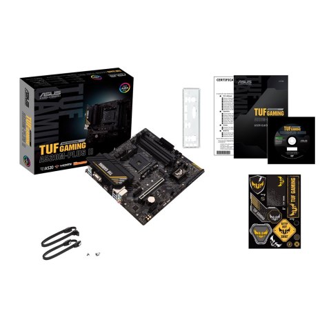 Płyta główna ASUS TUF GAMING A520M-PLUS II Płyta główna ASUS TUF GAMING A520M-PLUS II