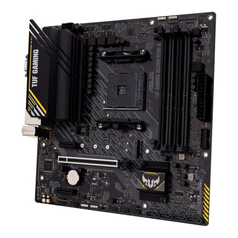 Płyta główna ASUS TUF GAMING A520M-PLUS II Płyta główna ASUS TUF GAMING A520M-PLUS II