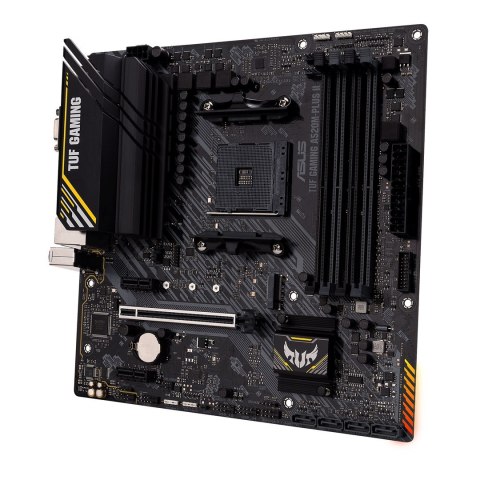 Płyta główna ASUS TUF GAMING A520M-PLUS II Płyta główna ASUS TUF GAMING A520M-PLUS II