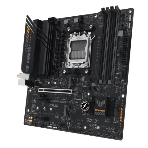 Płyta główna ASUS TUF GAMING A620M-PLUS WIFI (WYPRZEDAŻ) Płyta główna ASUS TUF GAMING A620M-PLUS WIFI (WYPRZEDAŻ)