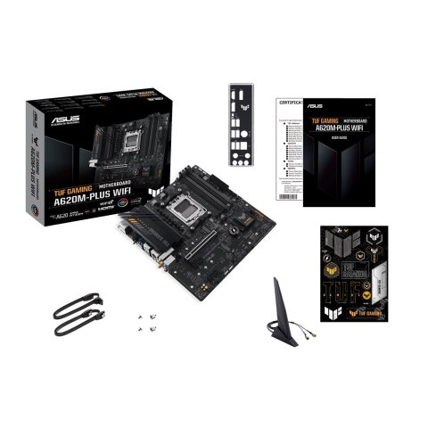 Płyta główna ASUS TUF GAMING A620M-PLUS WIFI (WYPRZEDAŻ) Płyta główna ASUS TUF GAMING A620M-PLUS WIFI (WYPRZEDAŻ)