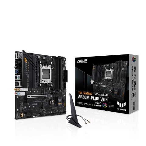 Płyta główna ASUS TUF GAMING A620M-PLUS WIFI (WYPRZEDAŻ) Płyta główna ASUS TUF GAMING A620M-PLUS WIFI (WYPRZEDAŻ)