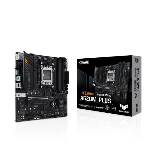 Płyta główna ASUS TUF GAMING A620M-PLUS Płyta główna ASUS TUF GAMING A620M-PLUS
