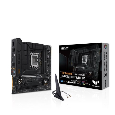 Płyta główna ASUS TUF GAMING B760M-BTF WIFI D4 (WYPRZEDAŻ) Płyta główna ASUS TUF GAMING B760M-BTF WIFI D4 (WYPRZEDAŻ)