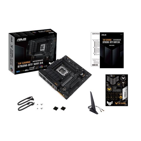 Płyta główna ASUS TUF GAMING B760M-BTF WIFI D4 (WYPRZEDAŻ) Płyta główna ASUS TUF GAMING B760M-BTF WIFI D4 (WYPRZEDAŻ)