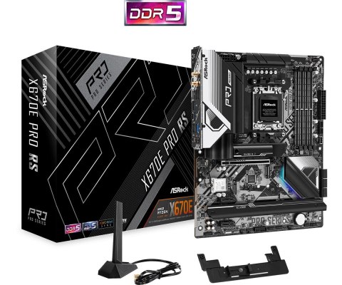 Płyta główna Asrock X670E Pro RS Płyta główna Asrock X670E Pro RS
