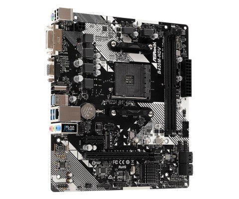 Płyta główna Asrock B450M-HDV R4.0 (AM4; 2x DDR4 DIMM; Micro ATX) Płyta główna Asrock B450M-HDV R4.0 (AM4; 2x DDR4 DIMM; Micro ATX)