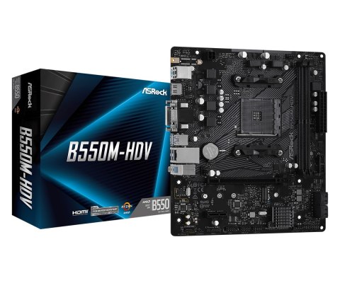 Płyta główna Asrock B550M-HDV Płyta główna Asrock B550M-HDV