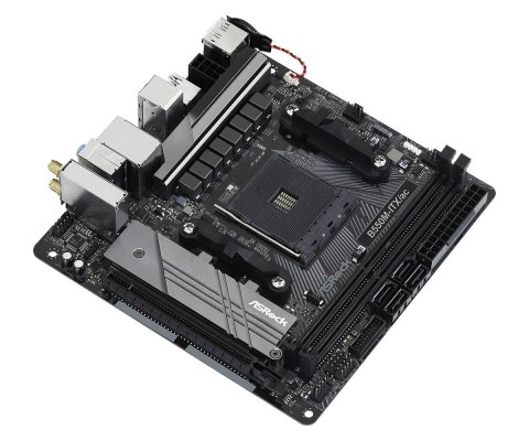 Płyta główna Asrock B550M-ITX/AC Płyta główna Asrock B550M-ITX/AC
