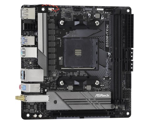 Płyta główna Asrock B550M-ITX/AC Płyta główna Asrock B550M-ITX/AC