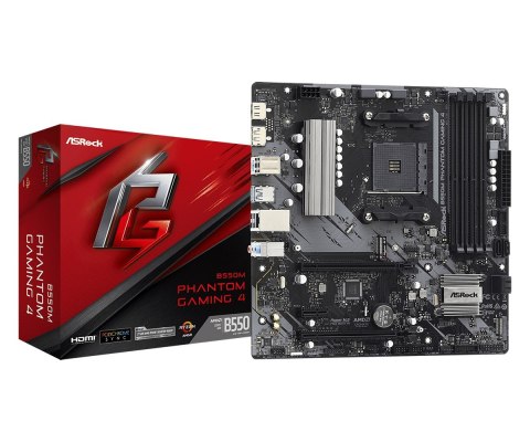 Płyta główna Asrock B550M PHANTOM GAMING 4 Płyta główna Asrock B550M PHANTOM GAMING 4