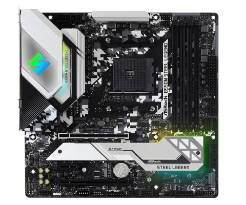 Płyta główna Asrock B550M STEEL LEGEND Płyta główna Asrock B550M STEEL LEGEND