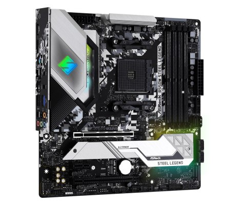 Płyta główna Asrock B550M STEEL LEGEND Płyta główna Asrock B550M STEEL LEGEND