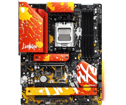 Płyta główna Asrock B650 LIVEMIXER Płyta główna Asrock B650 LIVEMIXER