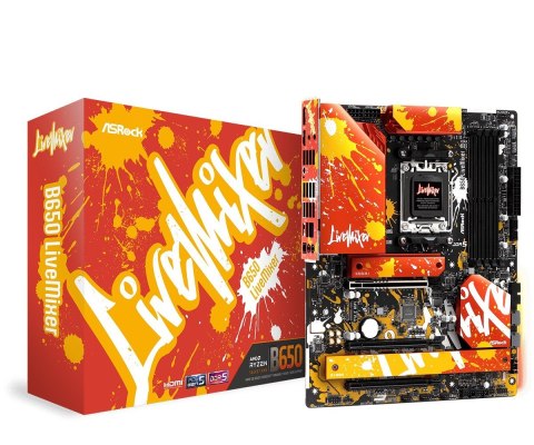 Płyta główna Asrock B650 LIVEMIXER Płyta główna Asrock B650 LIVEMIXER