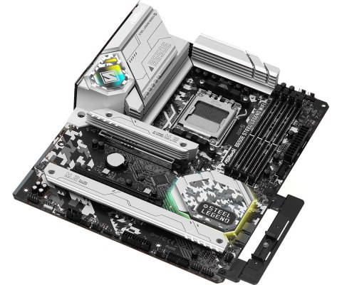 Płyta główna Asrock B650E STEEL LEGEND WIFI Płyta główna Asrock B650E STEEL LEGEND WIFI