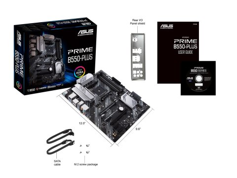 Płyta główna Asus PRIME B550-PLUS Płyta główna Asus PRIME B550-PLUS