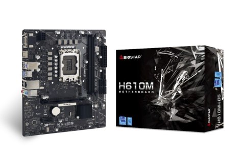 Płyta główna BIOSTAR H610MH D5 Płyta główna BIOSTAR H610MH D5