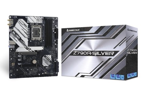 Płyta główna BIOSTAR Z790A SILVER Płyta główna BIOSTAR Z790A SILVER