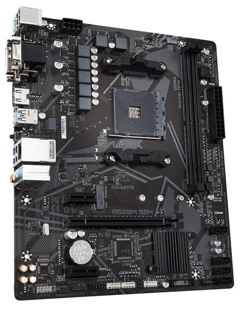 Płyta główna Gigabyte A520M S2H (rev. 1.0) Płyta główna Gigabyte A520M S2H (rev. 1.0)