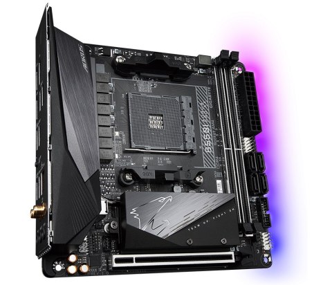 Płyta główna Gigabyte B550I AORUS PRO AX Płyta główna Gigabyte B550I AORUS PRO AX