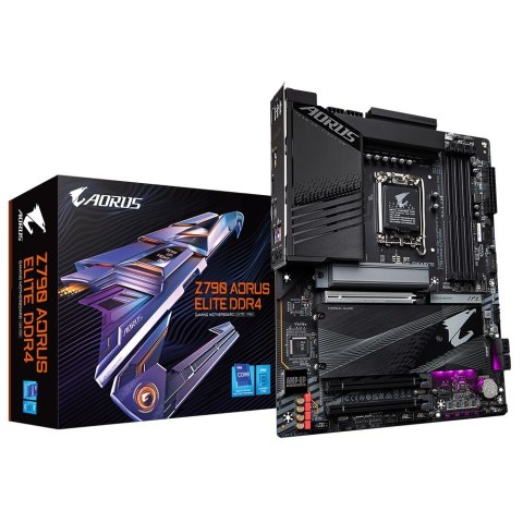 Płyta główna Gigabyte Z790 AORUS ELITE DDR4 Płyta główna Gigabyte Z790 AORUS ELITE DDR4