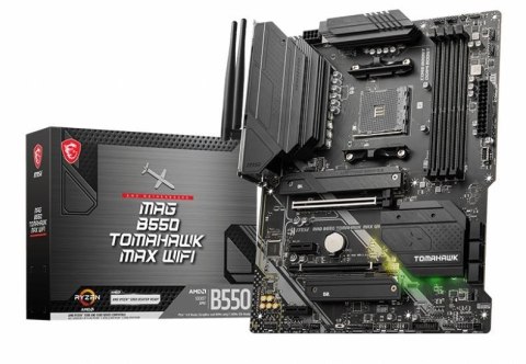 Płyta główna MSI MAG B550 TOMAHAWK MAX WIFI Płyta główna MSI MAG B550 TOMAHAWK MAX WIFI