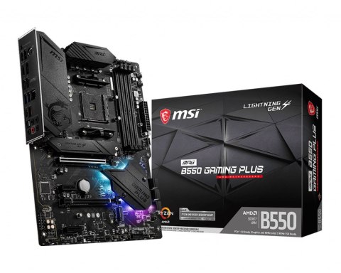 Płyta główna MSI MPG B550 GAMING PLUS Płyta główna MSI MPG B550 GAMING PLUS
