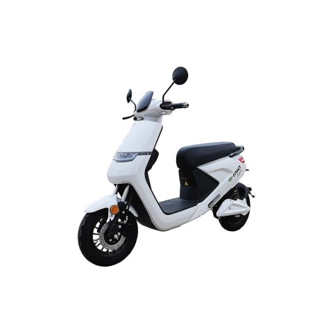 Skuter elektryczny E-MIO Agile biały moc 2000W, prędkość 45 km/h, zasięg 60 km Skuter elektryczny E-MIO Agile biały moc 2000W, prędkość 45 km/h, zasięg 60 km